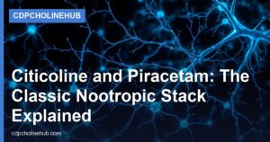 Citicoline and Piracetam: The Classic Nootropic Stack Explained