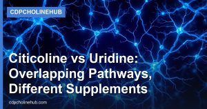 Citicoline vs Uridine: Overlapping Pathways, Different Supplements