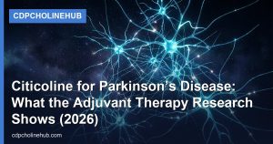 Citicoline for Parkinson’s Disease: What the Adjuvant Therapy Research Shows (2026)