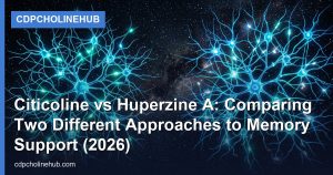 Citicoline vs Huperzine A: Comparing Two Different Approaches to Memory Support (2026)